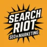 Search Riot SEO and Marketing Logo